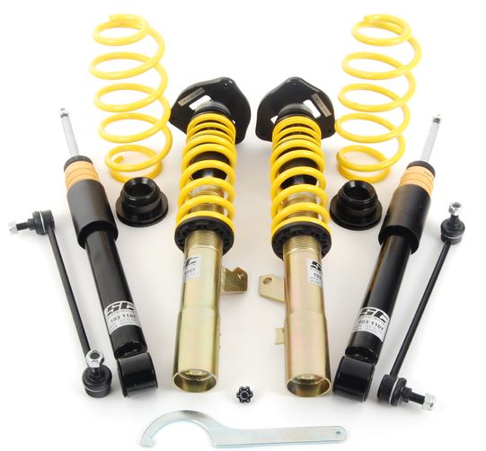 ST XTA Coilover Kit GTI Mk.6 - Click Image to Close